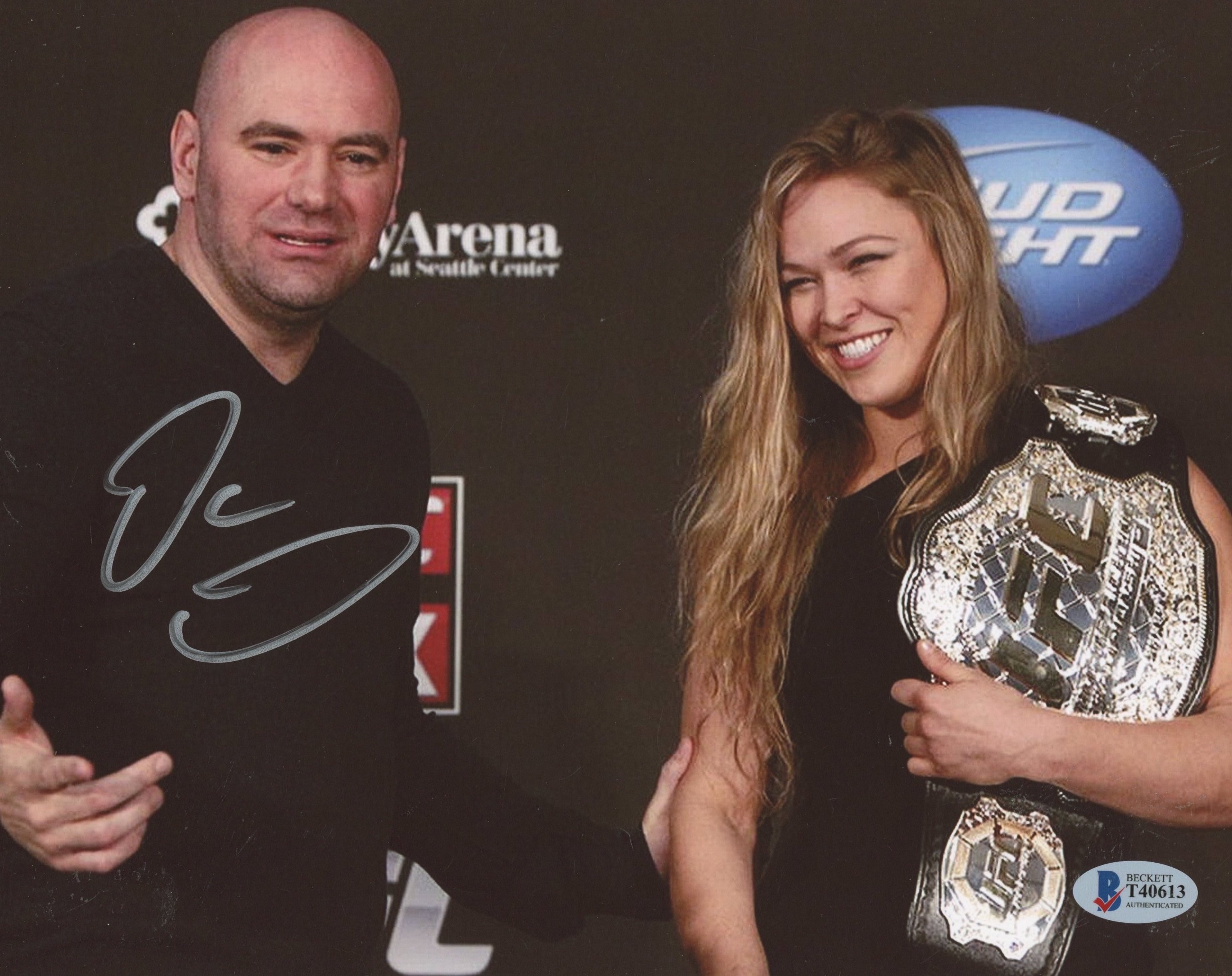 Dana White Signed UFC 8x10 Photo (Beckett COA) at PristineAuction.com Dana White Signed UFC 8x10 Photo (Beckett COA) at PristineAuction.com