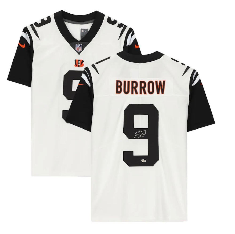 Joe Burrow Signed Benglas Jersey (Fanatics Hologram) at PristineAuction.com Joe Burrow Signed Benglas Jersey (Fanatics Hologram) at PristineAuction.com