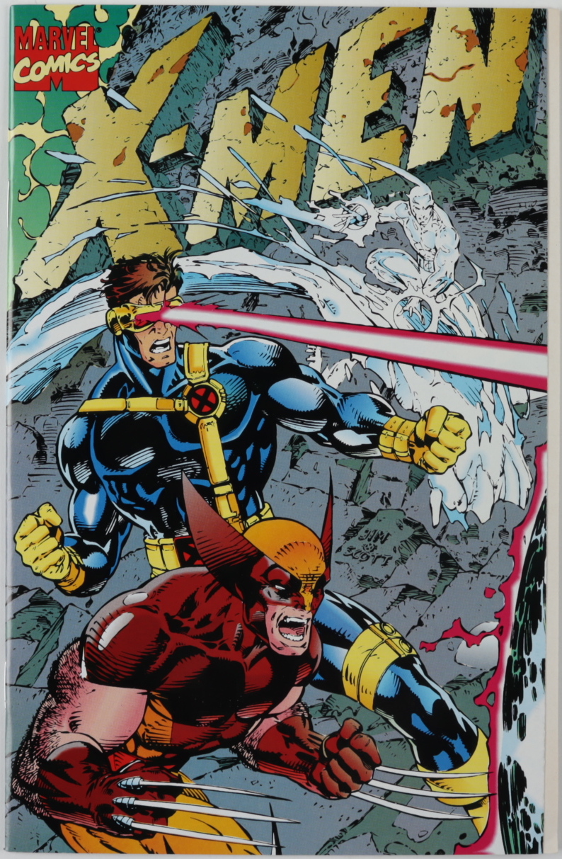 Vintage 1991 "X-Men" Vol. 1 Issue #1 Collector's Edition Marvel Comic Book at PristineAuction.com Vintage 1991 "X-Men" Vol. 1 Issue #1 Collector's Edition Marvel Comic Book at PristineAuction.com