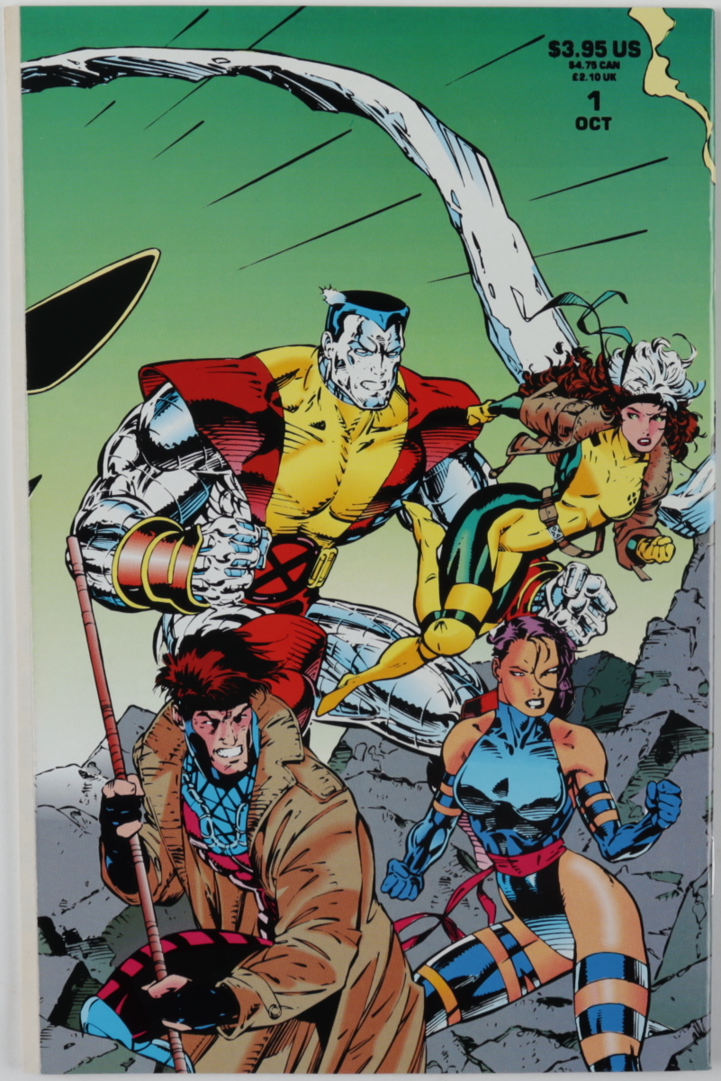 Vintage 1991 "X-Men" Vol. 1 Issue #1 Collector's Edition Marvel Comic Book at PristineAuction.com Vintage 1991 "X-Men" Vol. 1 Issue #1 Collector's Edition Marvel Comic Book at PristineAuction.com
