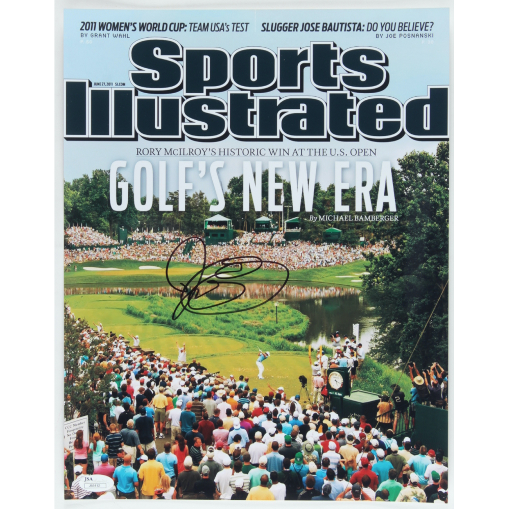 Chapeau Dédicacé Rory McIlroy - Authentifié JSA (G51519) - Collection