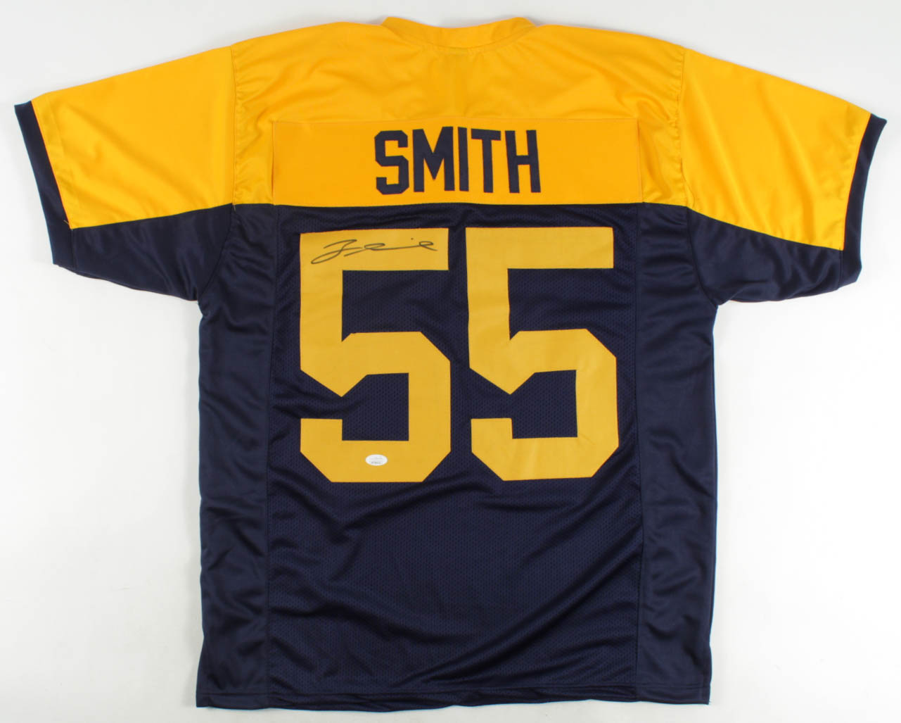Za'Darius Smith Signed Jersey (JSA COA) at PristineAuction.com Za'Darius Smith Signed Jersey (JSA COA) at PristineAuction.com