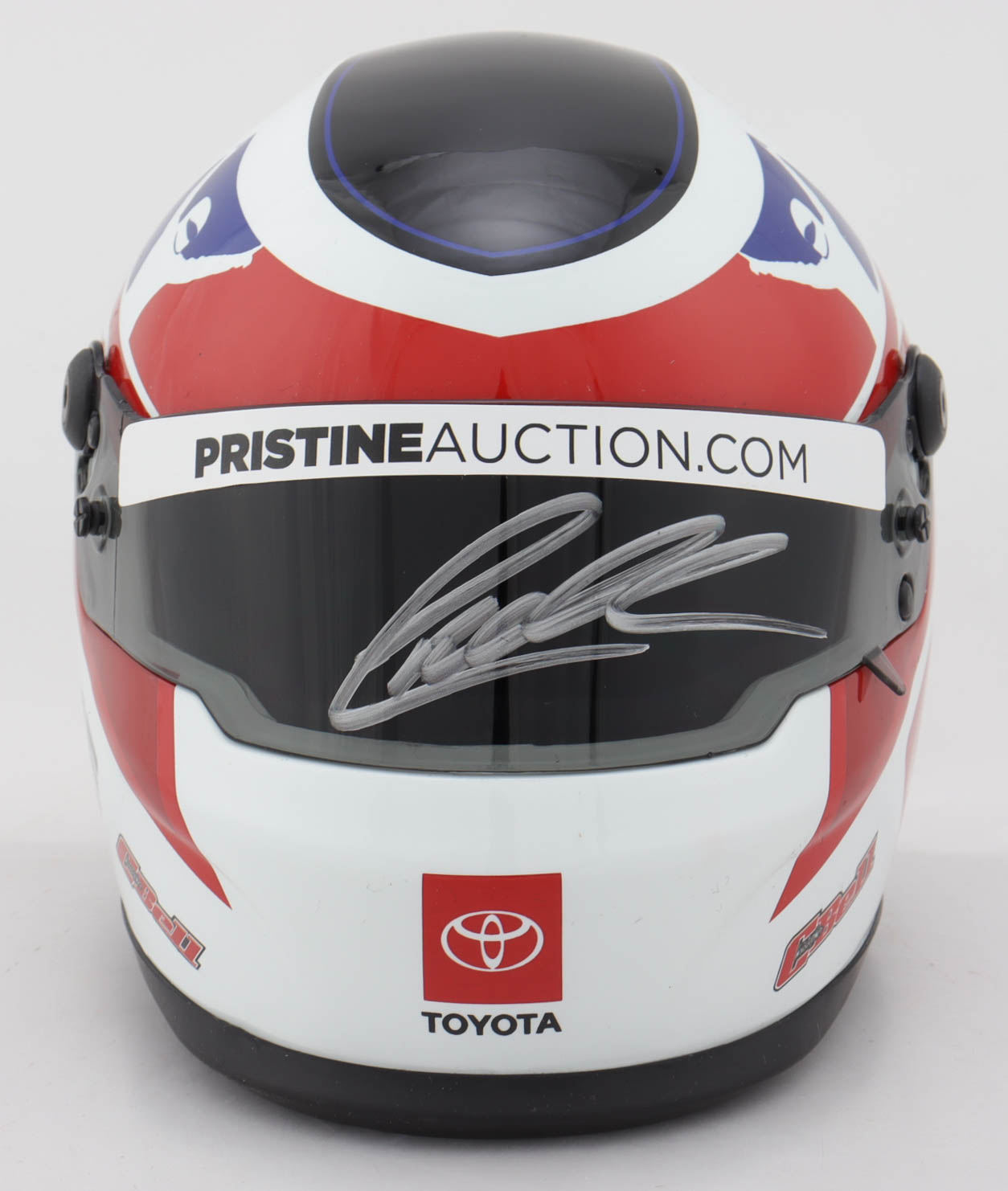 Christopher Bell Signed 2020 Chili Bowl Exclusive 1:3 Scale Mini Helmet (PA COA) at PristineAuction.com Christopher Bell Signed 2020 Chili Bowl Exclusive 1:3 Scale Mini Helmet (PA COA) at PristineAuction.com