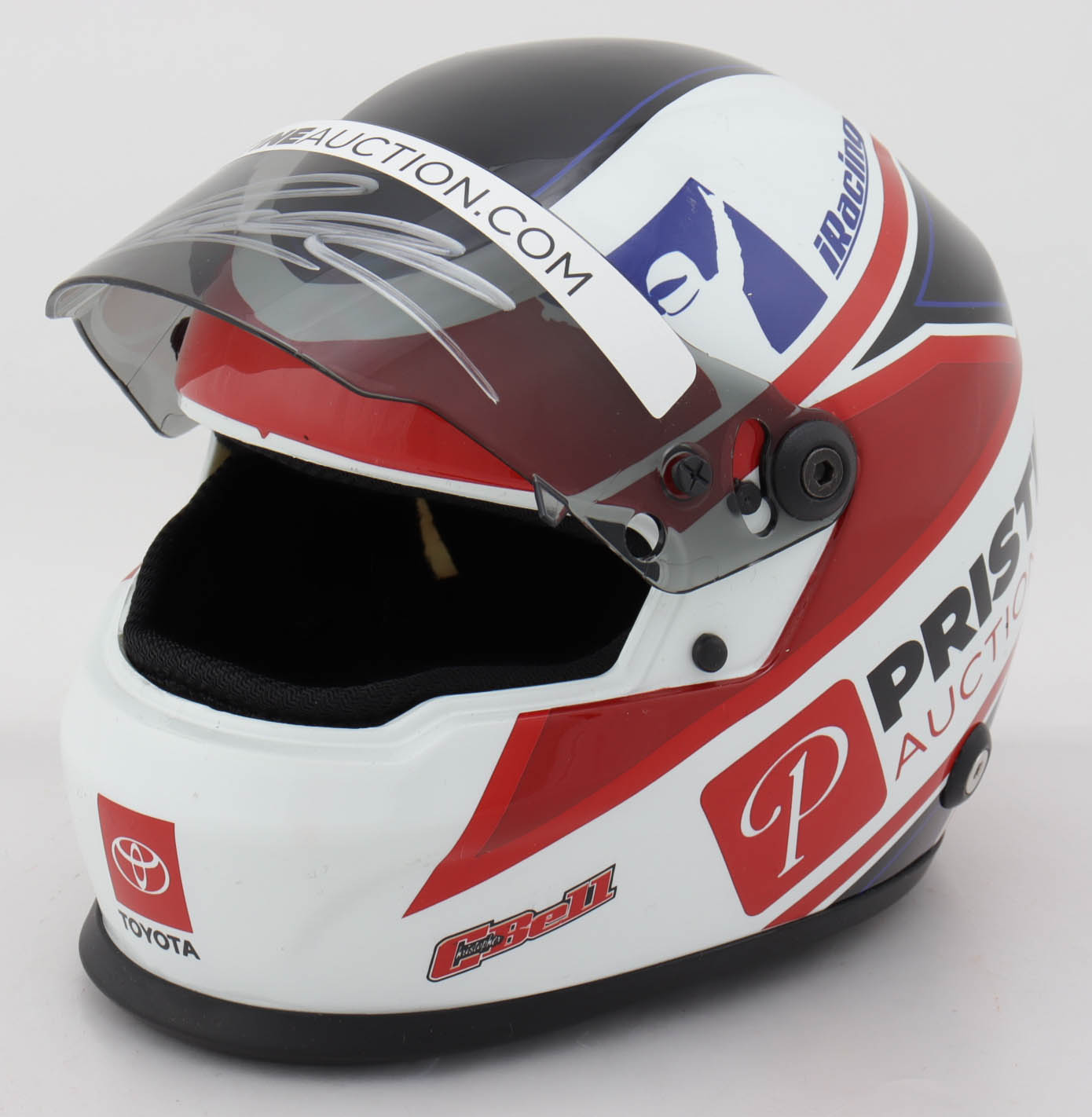 Christopher Bell Signed 2020 Chili Bowl Exclusive 1:3 Scale Mini Helmet (PA COA) at PristineAuction.com Christopher Bell Signed 2020 Chili Bowl Exclusive 1:3 Scale Mini Helmet (PA COA) at PristineAuction.com