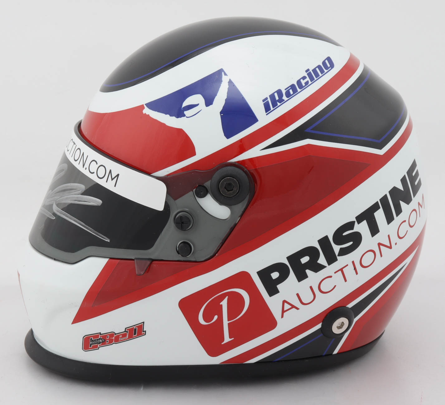 Christopher Bell Signed 2020 Chili Bowl Exclusive 1:3 Scale Mini Helmet (PA COA) at PristineAuction.com Christopher Bell Signed 2020 Chili Bowl Exclusive 1:3 Scale Mini Helmet (PA COA) at PristineAuction.com