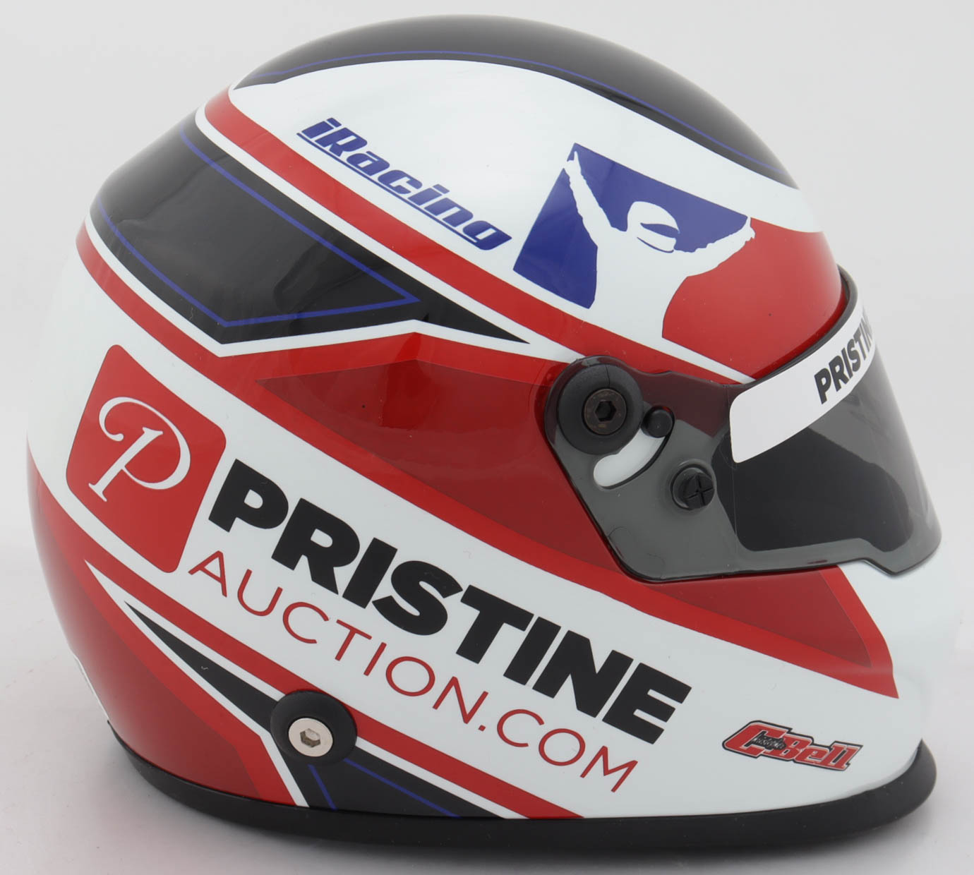 Christopher Bell Signed 2020 Chili Bowl Exclusive 1:3 Scale Mini Helmet (PA COA) at PristineAuction.com Christopher Bell Signed 2020 Chili Bowl Exclusive 1:3 Scale Mini Helmet (PA COA) at PristineAuction.com