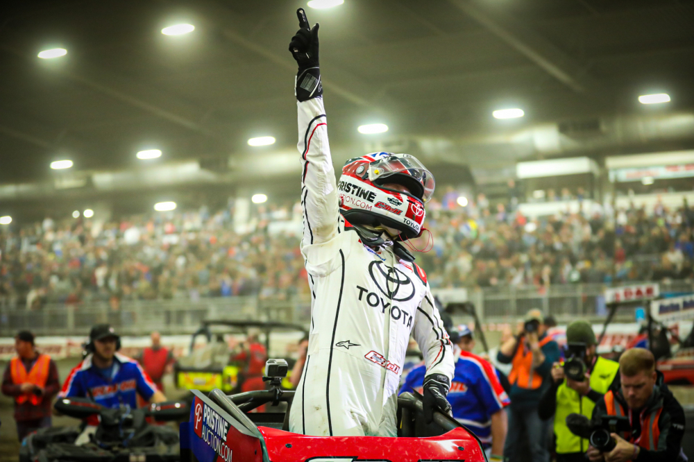 Christopher Bell Signed 2020 Chili Bowl Exclusive 1:3 Scale Mini Helmet (PA COA) at PristineAuction.com Christopher Bell Signed 2020 Chili Bowl Exclusive 1:3 Scale Mini Helmet (PA COA) at PristineAuction.com