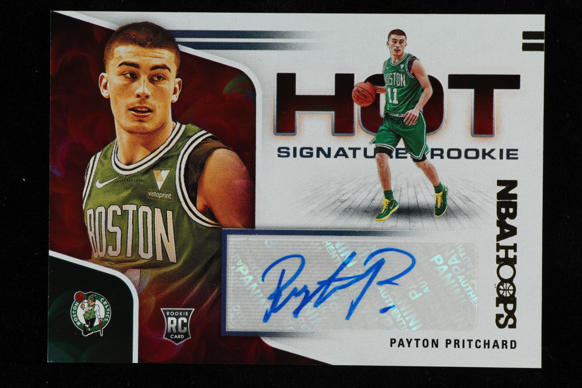 Payton Pritchard 2020-21 Hoops Hot Signatures Rookies #48 at PristineAuction.com Payton Pritchard 2020-21 Hoops Hot Signatures Rookies #48 at PristineAuction.com