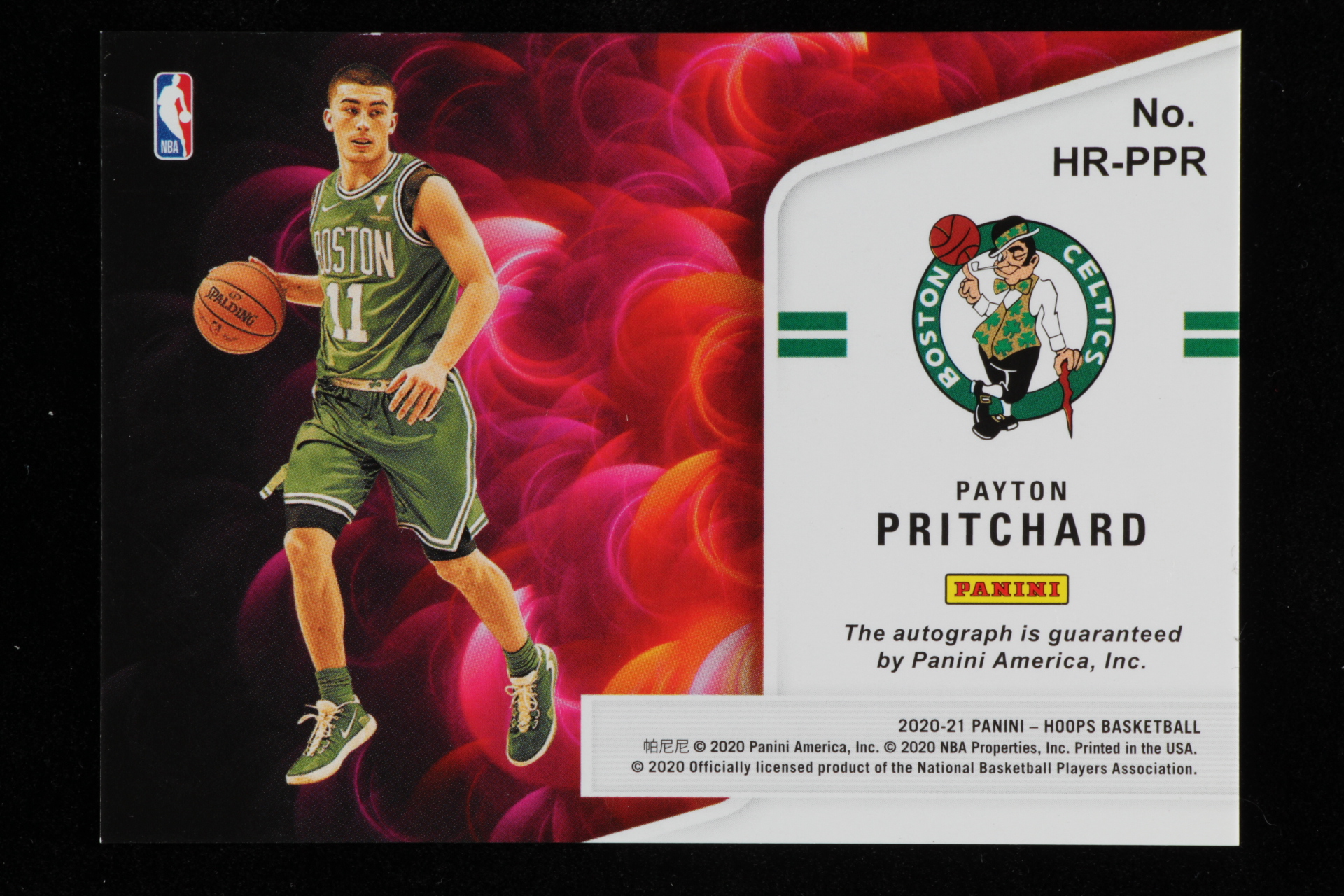 Payton Pritchard 2020-21 Hoops Hot Signatures Rookies #48 at PristineAuction.com Payton Pritchard 2020-21 Hoops Hot Signatures Rookies #48 at PristineAuction.com