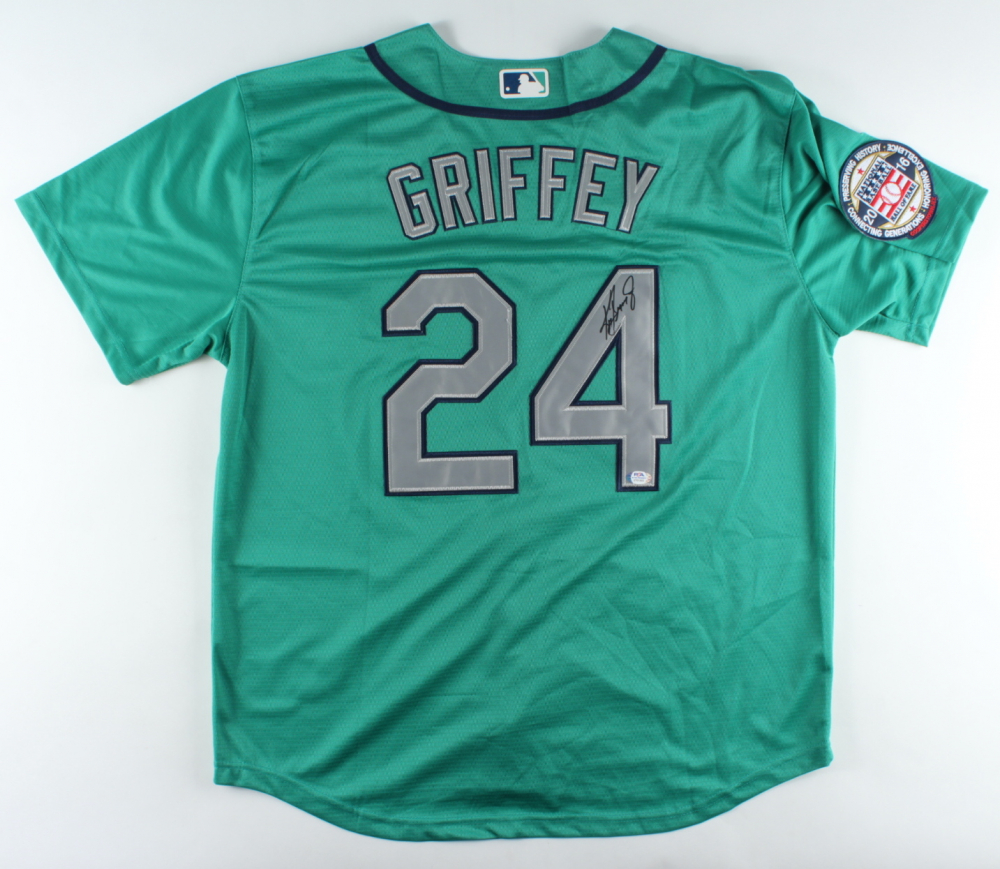 Ken Griffey Jr. Signed Mariners Jersey (PSA Hologram) Pristine Auction