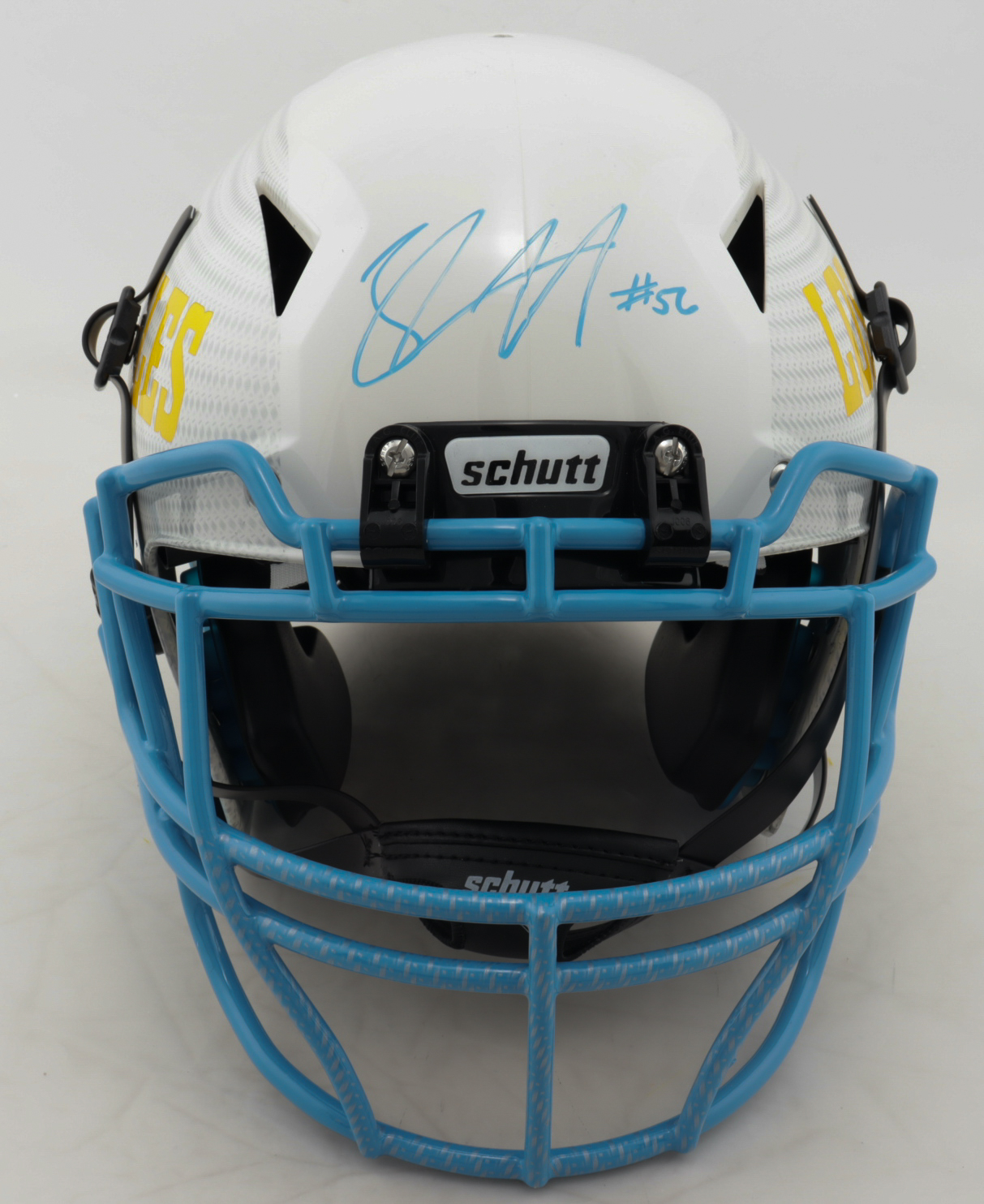 Shawne Merriman Signed Full-Size Authentic On-Field Hydro-Dipped Vengeance Helmet (PSA COA) at PristineAuction.com Shawne Merriman Signed Full-Size Authentic On-Field Hydro-Dipped Vengeance Helmet (PSA COA) at PristineAuction.com