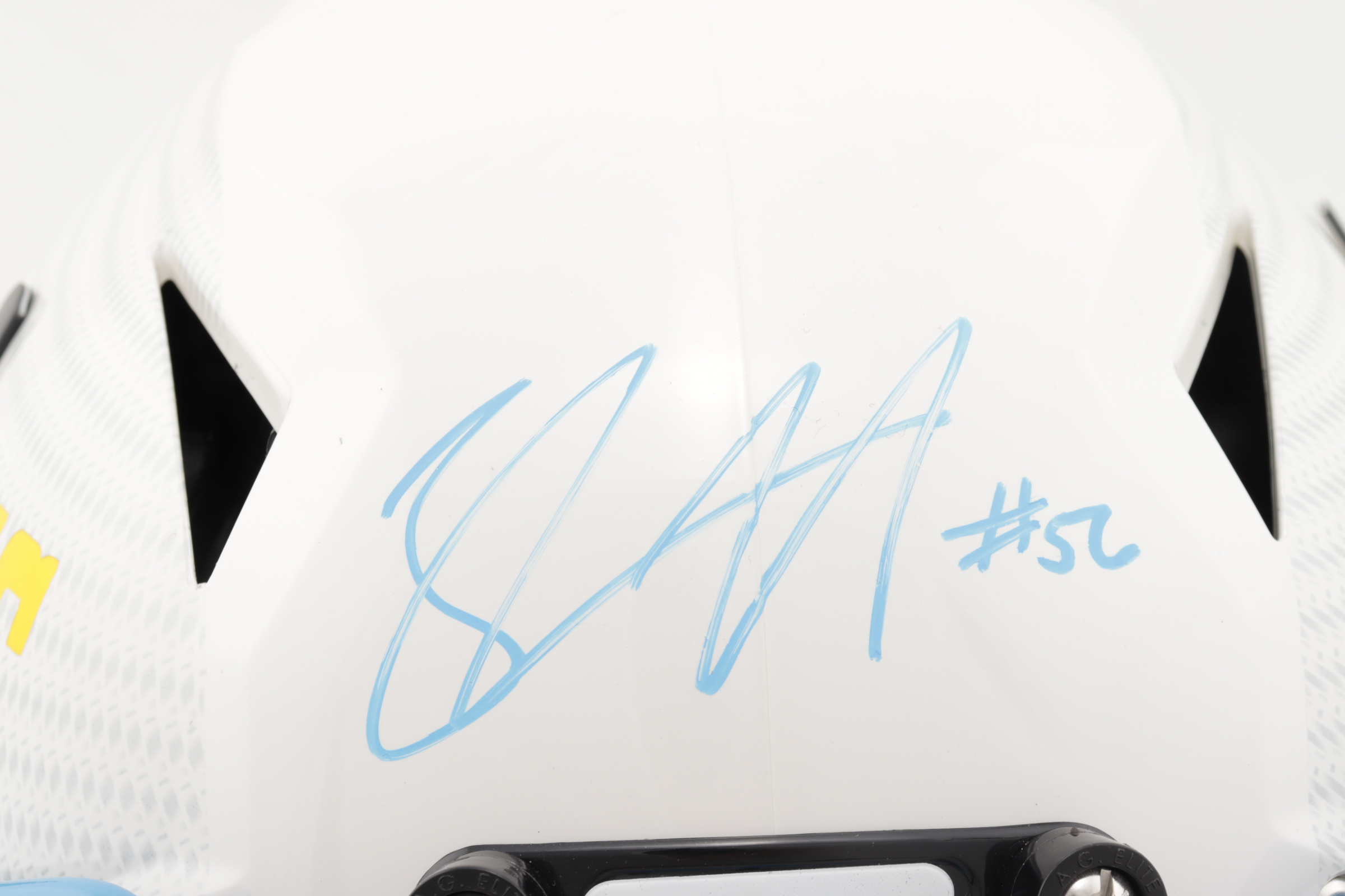 Shawne Merriman Signed Full-Size Authentic On-Field Hydro-Dipped Vengeance Helmet (PSA COA) at PristineAuction.com Shawne Merriman Signed Full-Size Authentic On-Field Hydro-Dipped Vengeance Helmet (PSA COA) at PristineAuction.com