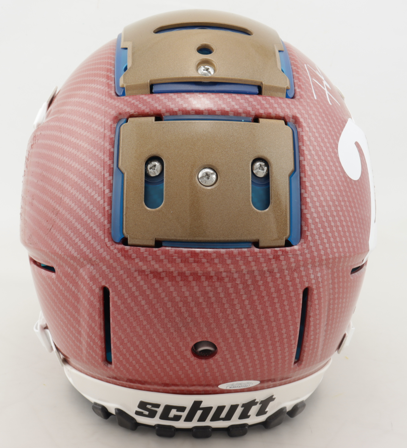 Frank Gore Signed Full-Size Authentic On-Field Hydro-Dipped F7 Helmet (JSA COA) at PristineAuction.com Frank Gore Signed Full-Size Authentic On-Field Hydro-Dipped F7 Helmet (JSA COA) at PristineAuction.com