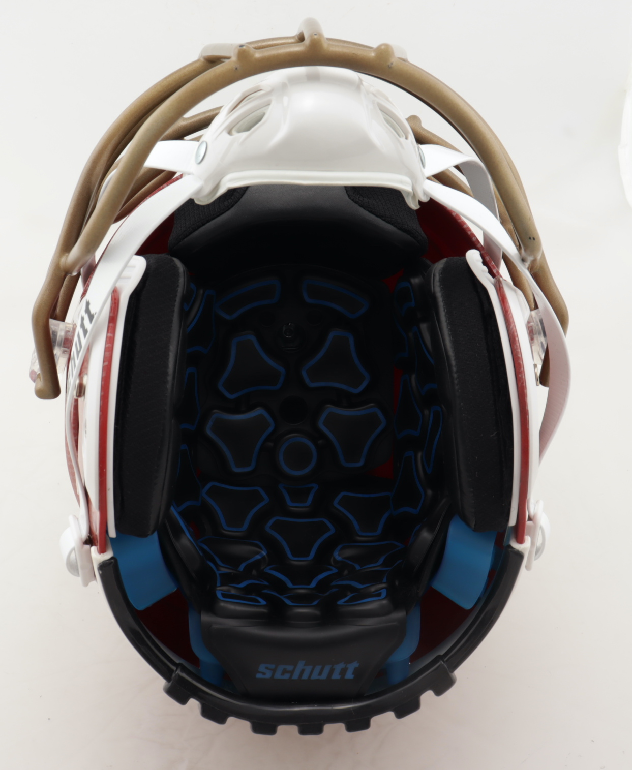 Frank Gore Signed Full-Size Authentic On-Field Hydro-Dipped F7 Helmet (JSA COA) at PristineAuction.com Frank Gore Signed Full-Size Authentic On-Field Hydro-Dipped F7 Helmet (JSA COA) at PristineAuction.com