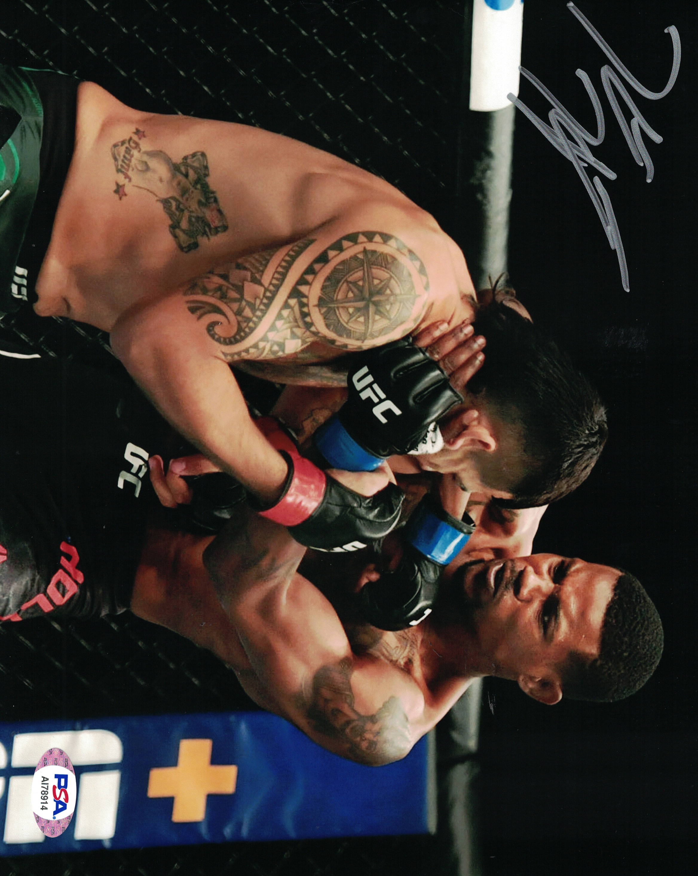 Kevin Holland Signed UFC 8x10 Photo (PSA COA) at PristineAuction.com Kevin Holland Signed UFC 8x10 Photo (PSA COA) at PristineAuction.com