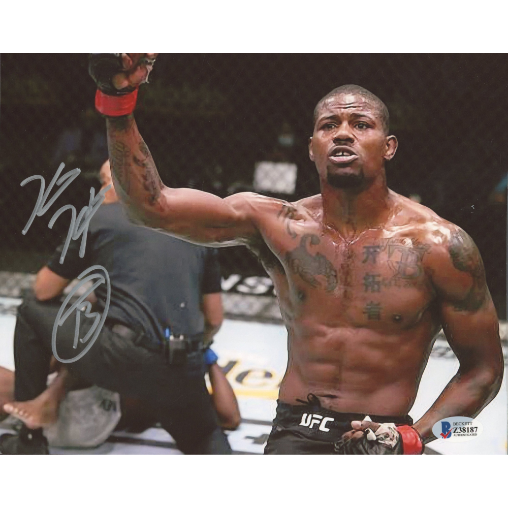 Photo 8x10 Signée Mark Hunt (UFC) - Authentifiée Beckett (BAS) - Originale - Collectible