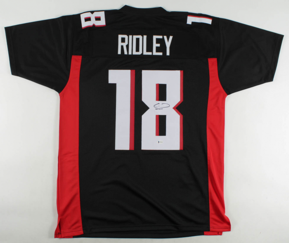 Calvin Ridley Signed Jersey (Beckett COA) Pristine Auction