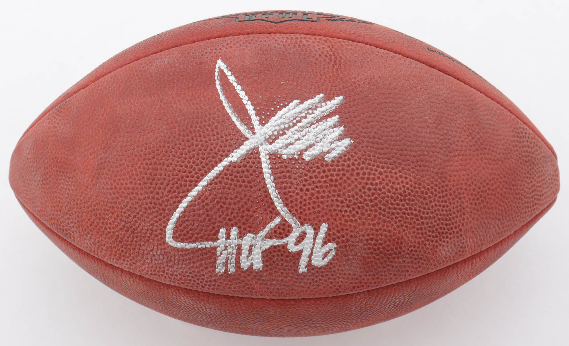 Coach Joe Gibbs Signed Super Bowl XXII Official NFL Game Ball Inscribed "HOF 96" (PA COA) at PristineAuction.com Coach Joe Gibbs Signed Super Bowl XXII Official NFL Game Ball Inscribed "HOF 96" (PA COA) at PristineAuction.com