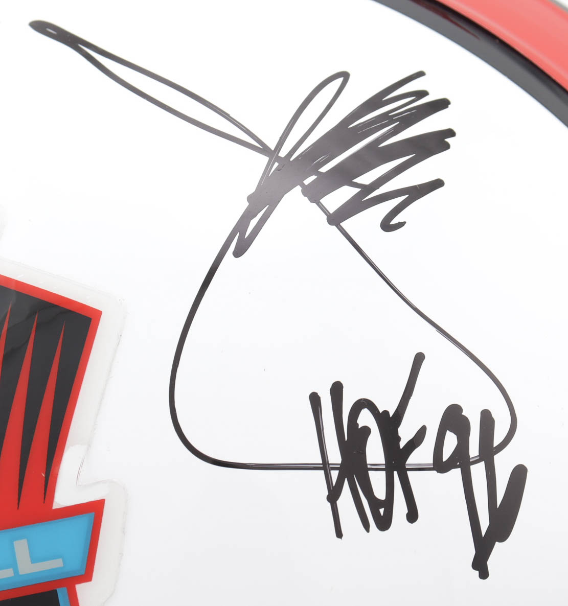 Coach Joe Gibbs Signed Pro Football Hall of Fame Full-Size Helmet Inscribed "HOF 96" (PA COA) at PristineAuction.com Coach Joe Gibbs Signed Pro Football Hall of Fame Full-Size Helmet Inscribed "HOF 96" (PA COA) at PristineAuction.com