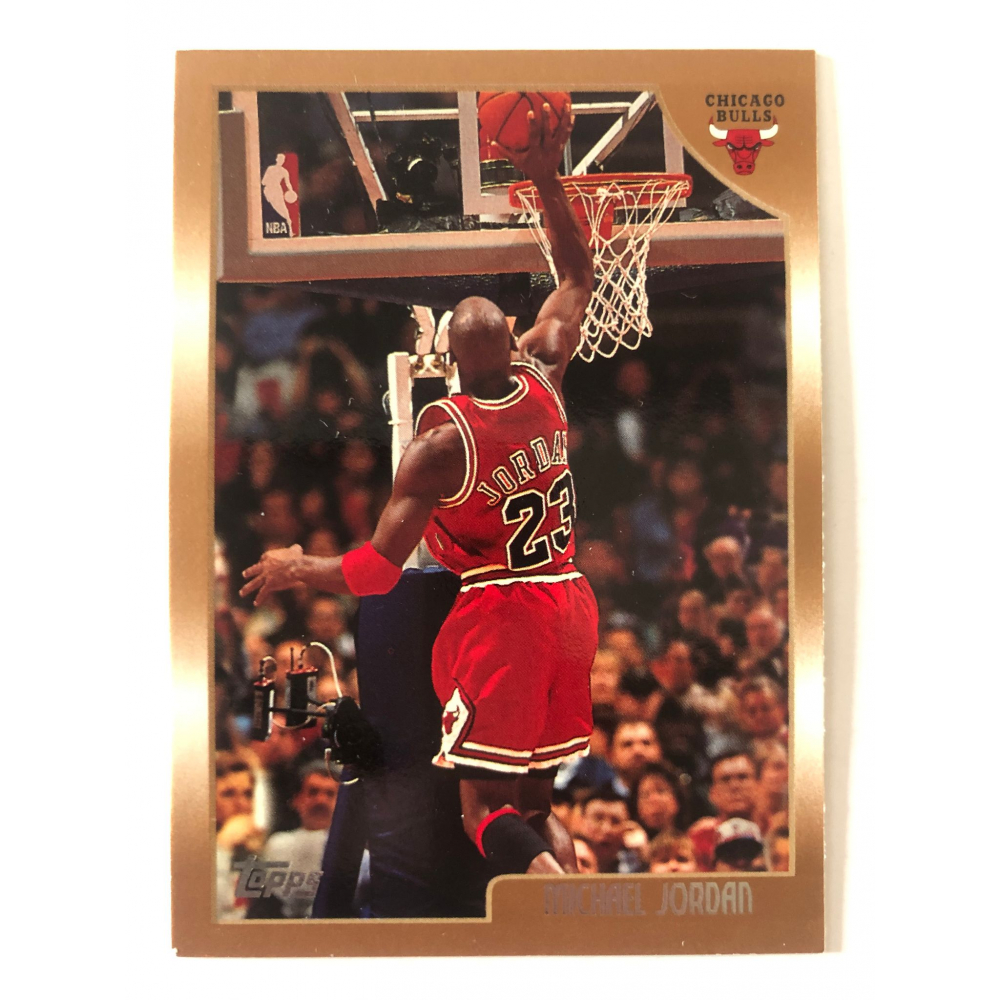 michael jordan topps