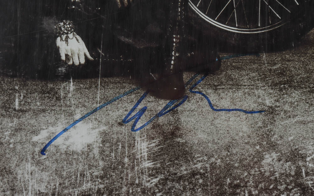 Tommy Flanagan Signed "Sons of Anarchy" 24x36 Poster (Radtke Hologram) (See Description) at PristineAuction.com Tommy Flanagan Signed "Sons of Anarchy" 24x36 Poster (Radtke Hologram) (See Description) at PristineAuction.com