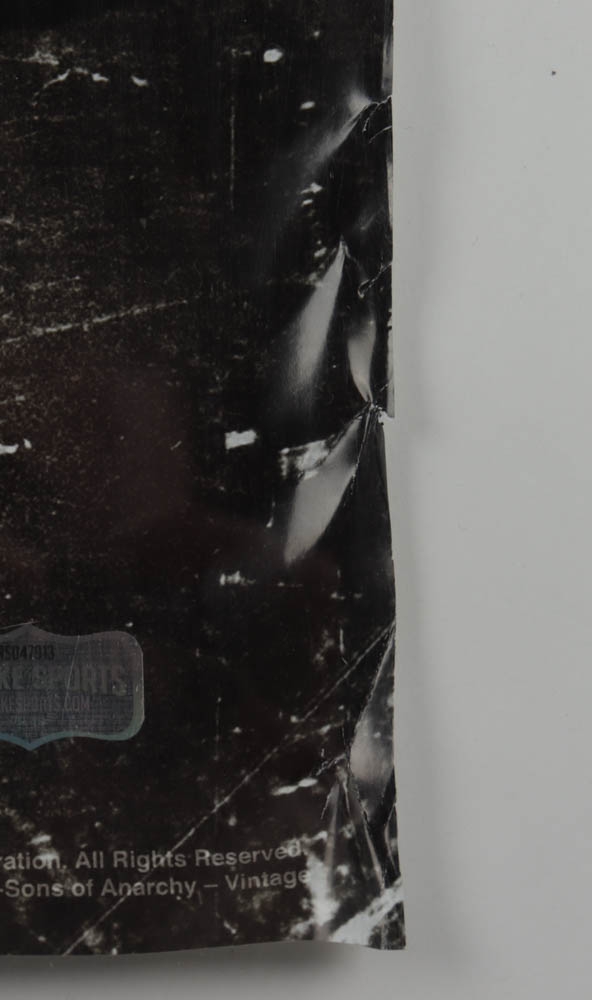 Tommy Flanagan Signed "Sons of Anarchy" 24x36 Poster (Radtke Hologram) (See Description) at PristineAuction.com Tommy Flanagan Signed "Sons of Anarchy" 24x36 Poster (Radtke Hologram) (See Description) at PristineAuction.com