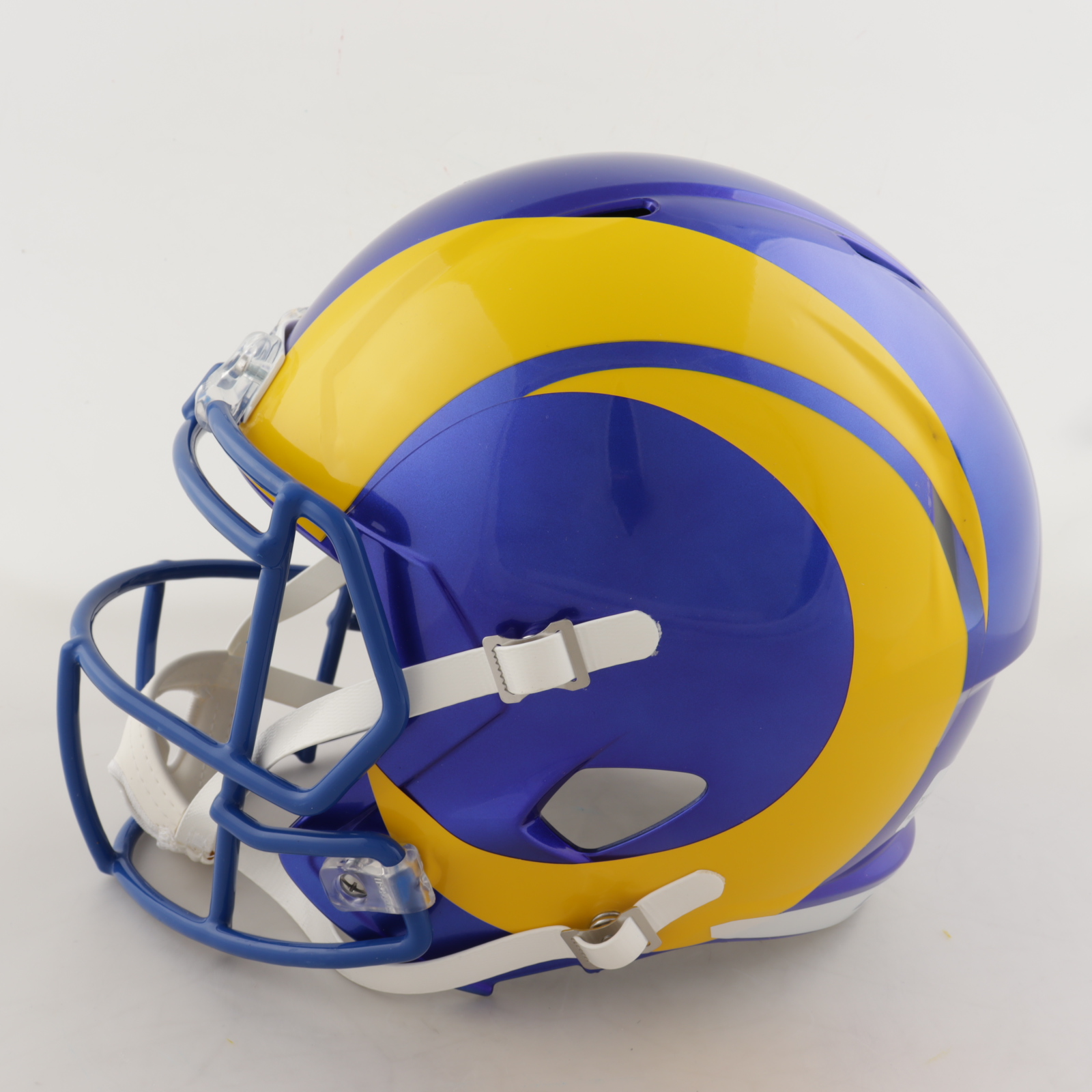 Aaron Donald Signed Rams Full-Size Speed Helmet (JSA COA) at PristineAuction.com Aaron Donald Signed Rams Full-Size Speed Helmet (JSA COA) at PristineAuction.com