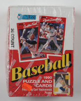 1990 Donruss Baseball Wax Box with (36) Packs at PristineAuction.com