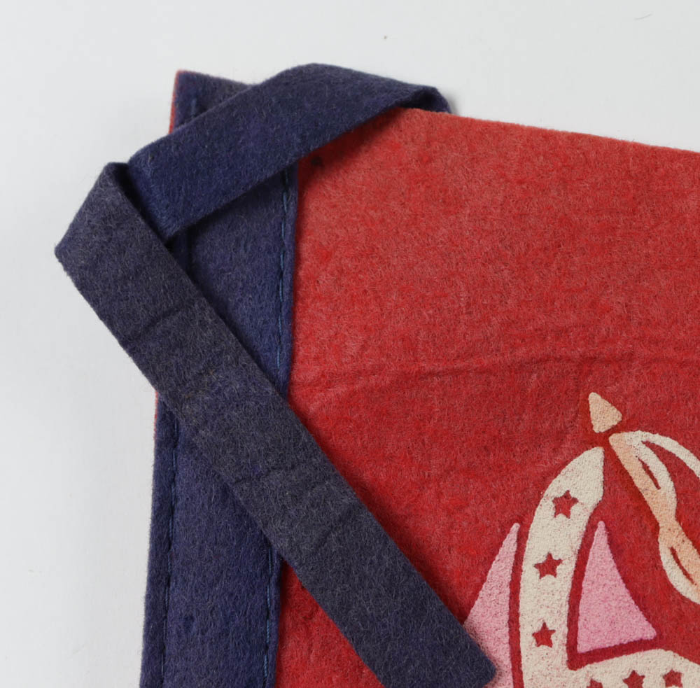 Vintage Ole Miss Rebels Pennant (See Description) at PristineAuction.com Vintage Ole Miss Rebels Pennant (See Description) at PristineAuction.com