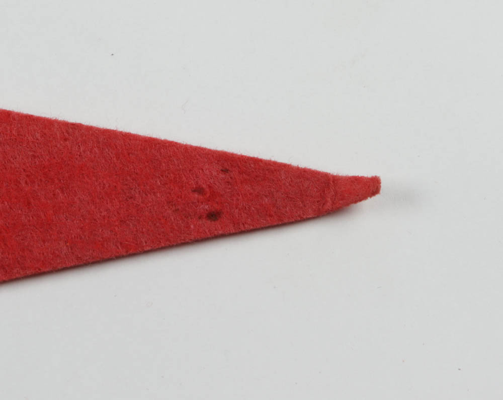 Vintage Ole Miss Rebels Pennant (See Description) at PristineAuction.com Vintage Ole Miss Rebels Pennant (See Description) at PristineAuction.com