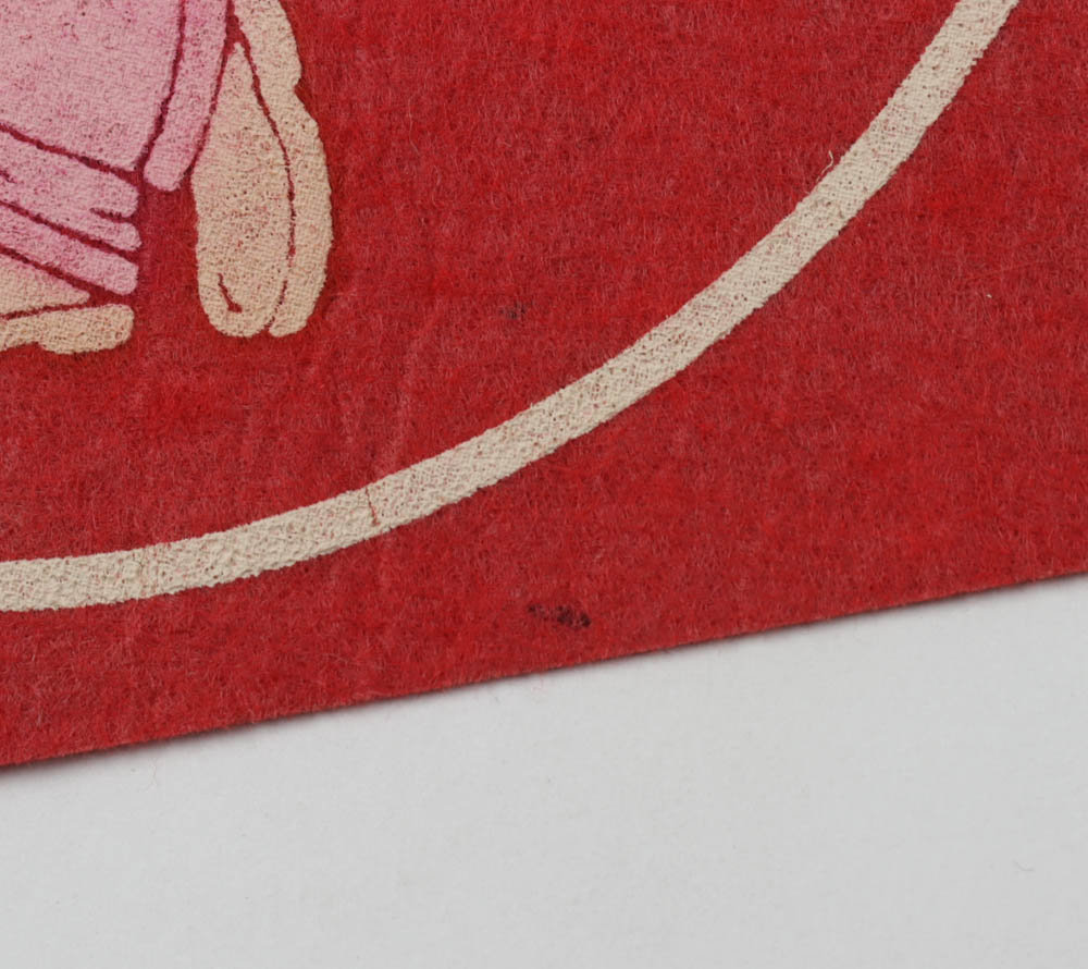 Vintage Ole Miss Rebels Pennant (See Description) at PristineAuction.com Vintage Ole Miss Rebels Pennant (See Description) at PristineAuction.com