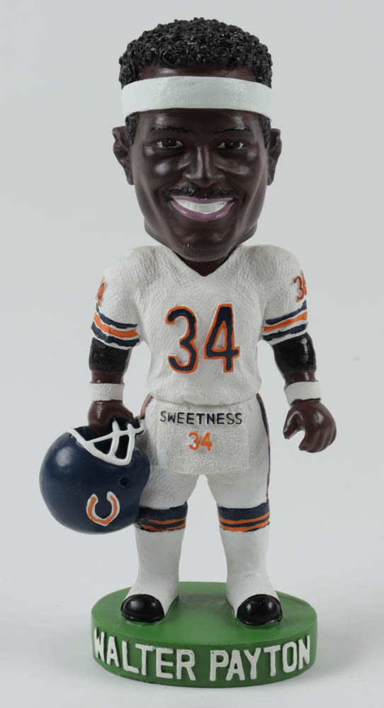 Walter Payton Bears Bobblehead at PristineAuction.com Walter Payton Bears Bobblehead at PristineAuction.com