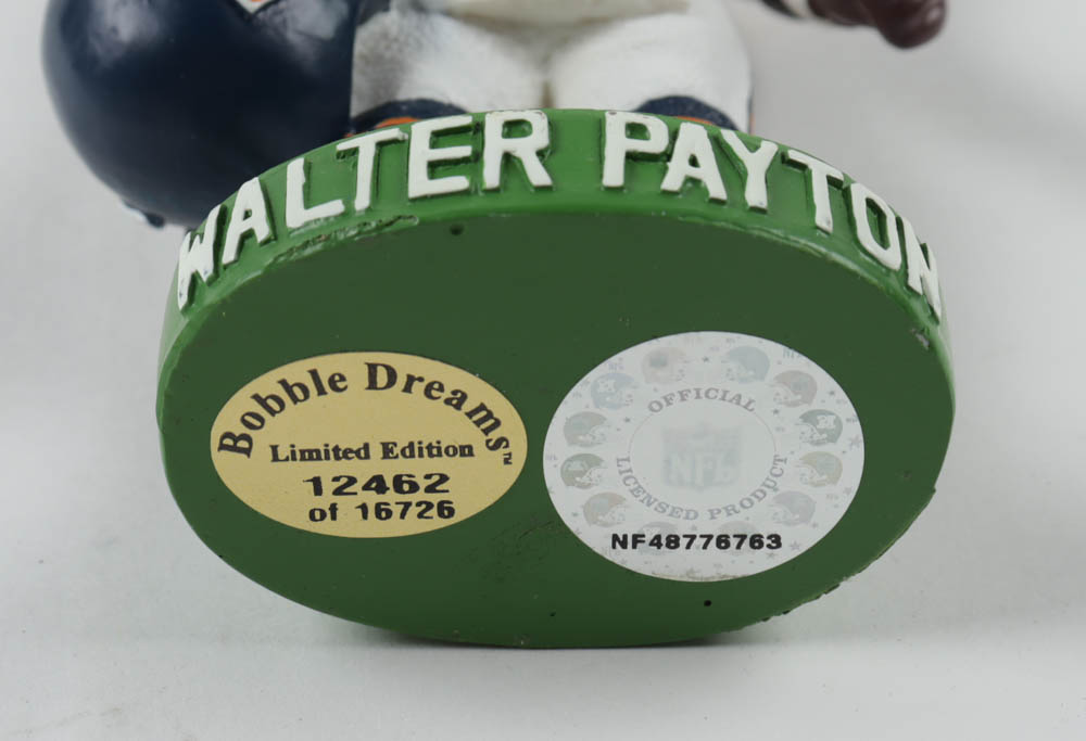 Walter Payton Bears Bobblehead at PristineAuction.com Walter Payton Bears Bobblehead at PristineAuction.com