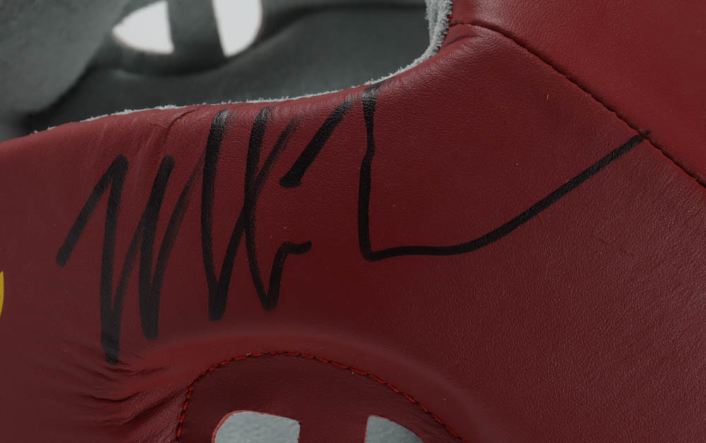 Mike Tyson Signed Everlast Boxing Sparring Helmet With Display Case (PSA COA) at PristineAuction.com Mike Tyson Signed Everlast Boxing Sparring Helmet With Display Case (PSA COA) at PristineAuction.com