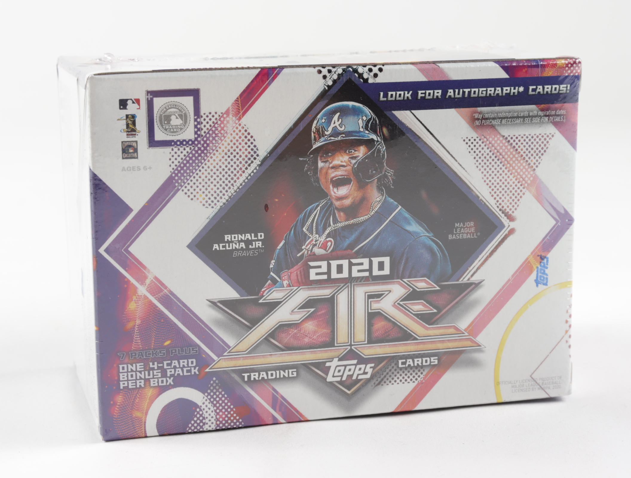2020 Topps Fire Baseball Blaster Box with (7) Packs at PristineAuction.com 2020 Topps Fire Baseball Blaster Box with (7) Packs at PristineAuction.com