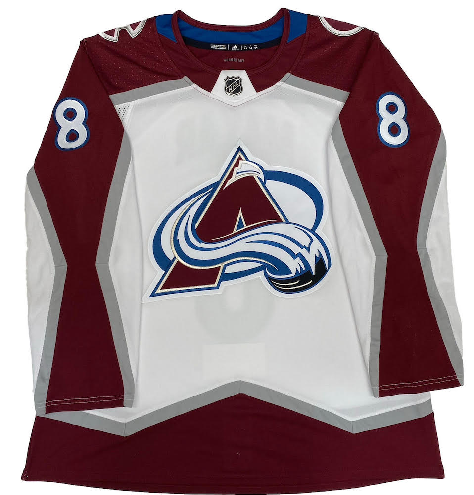 Cale Makar Signed Avalanche Jersey (Fanatics Hologram) at PristineAuction.com Cale Makar Signed Avalanche Jersey (Fanatics Hologram) at PristineAuction.com