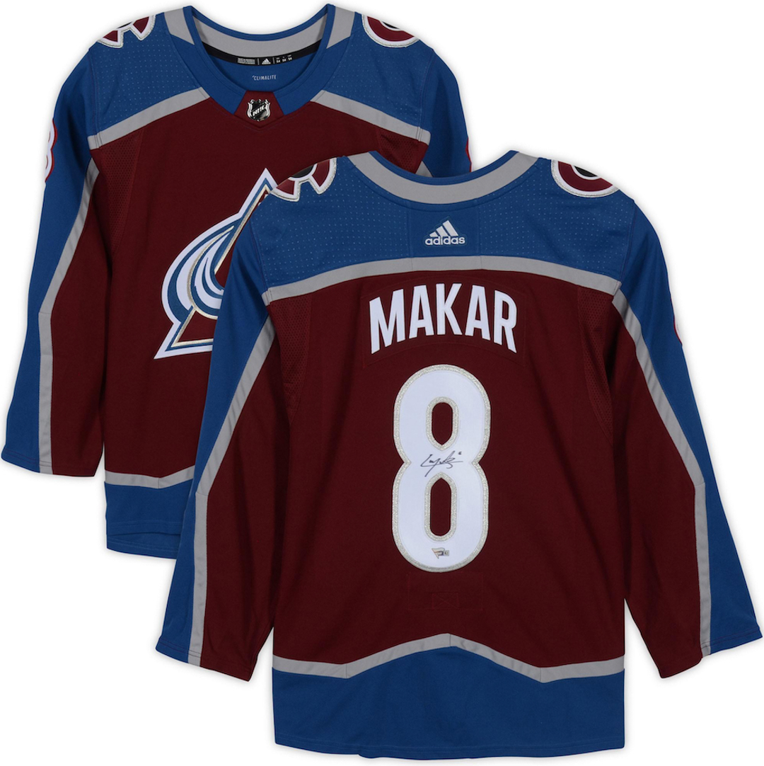 Cale Makar Signed Avalanche Jersey (Fanatics) at PristineAuction.com Cale Makar Signed Avalanche Jersey (Fanatics) at PristineAuction.com