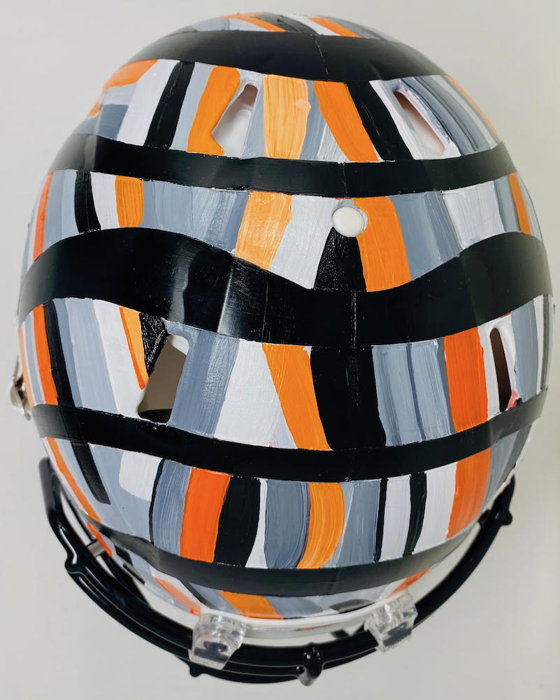 Joe Burrow Signed Bengals LE Full-Size Authentic On-Field Speed Helmet Hand-Painted Art by Charlie Turano III (Fanatics Hologram) at PristineAuction.com Joe Burrow Signed Bengals LE Full-Size Authentic On-Field Speed Helmet Hand-Painted Art by Charlie Turano III (Fanatics Hologram) at PristineAuction.com