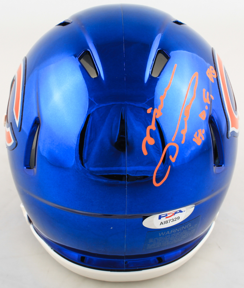 Mike Ditka Signed Bears Chrome Speed Mini Helmet (PSA COA) at PristineAuction.com Mike Ditka Signed Bears Chrome Speed Mini Helmet (PSA COA) at PristineAuction.com
