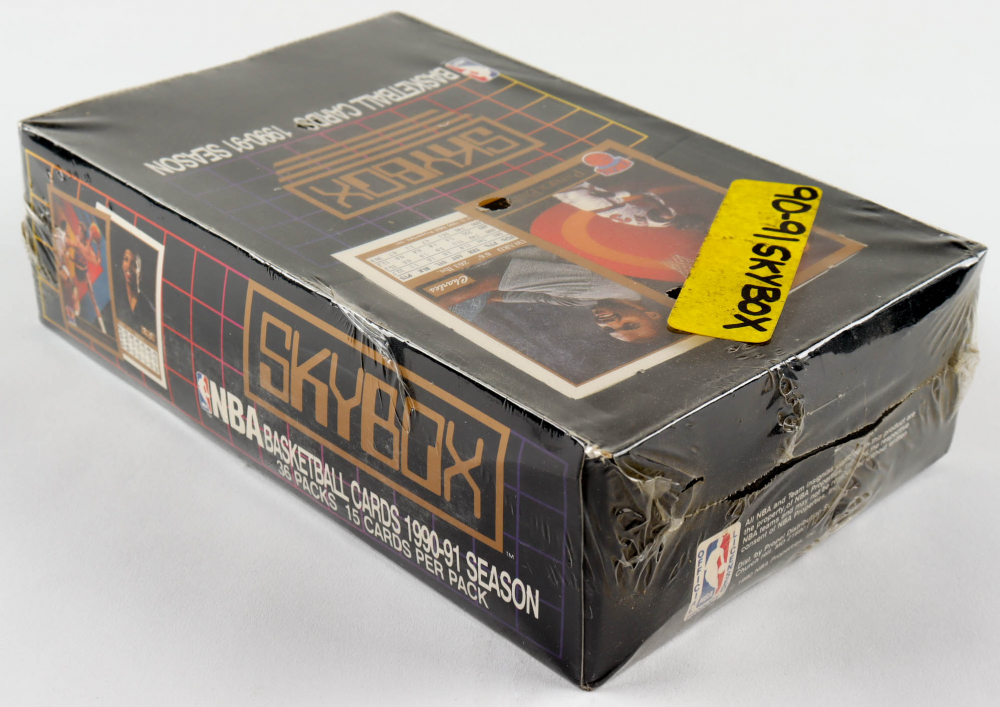 199091 Skybox Series 1 Basketball Wax Box of (36) Packs (See