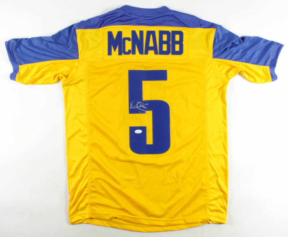 Donovan McNabb Signed Jersey (JSA COA) at PristineAuction.com Donovan McNabb Signed Jersey (JSA COA) at PristineAuction.com