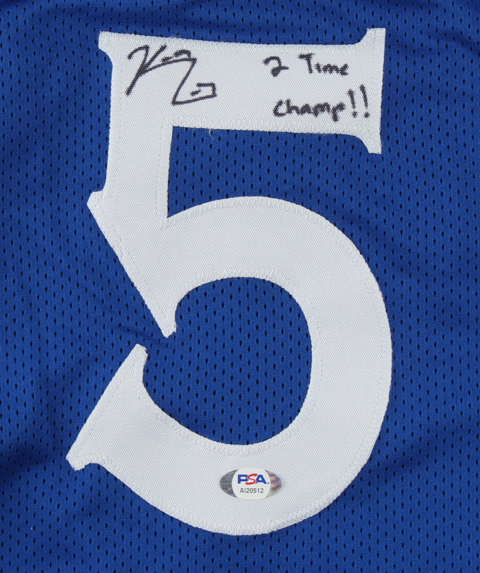 Kevon Looney Signed Jersey Inscribed "2 Time Champ!!" (PSA COA) at PristineAuction.com Kevon Looney Signed Jersey Inscribed "2 Time Champ!!" (PSA COA) at PristineAuction.com