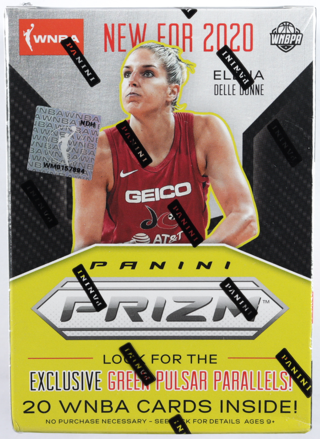 2020 Panini Prizm WNBA Women’s Basketball Blaster Box with (5) Packs at PristineAuction.com 2020 Panini Prizm WNBA Women’s Basketball Blaster Box with (5) Packs at PristineAuction.com