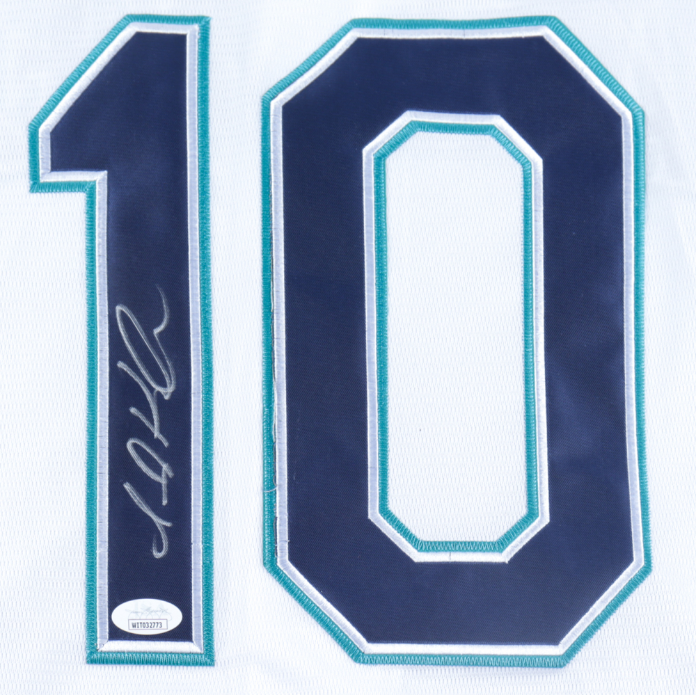 Jarred Kelenic Signed Mariners Jersey (JSA COA) Pristine Auction