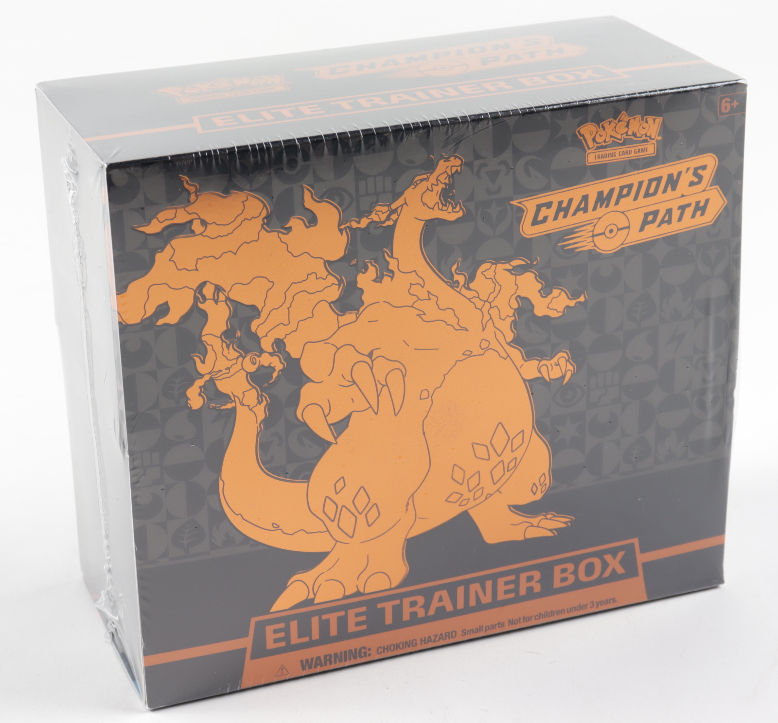 Pokemon Champion's Path Elite Trainer Box with (10) Booster Packs at PristineAuction.com Pokemon Champion's Path Elite Trainer Box with (10) Booster Packs at PristineAuction.com