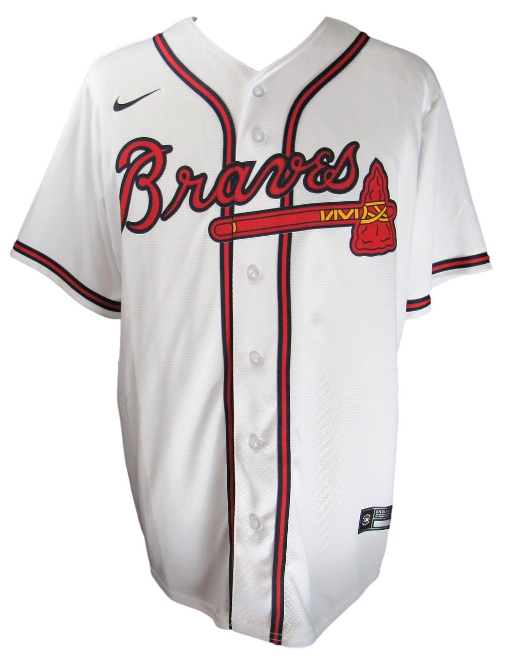 Ronald Acuna Jr. Signed Braves Jersey (JSA COA) at PristineAuction.com Ronald Acuna Jr. Signed Braves Jersey (JSA COA) at PristineAuction.com