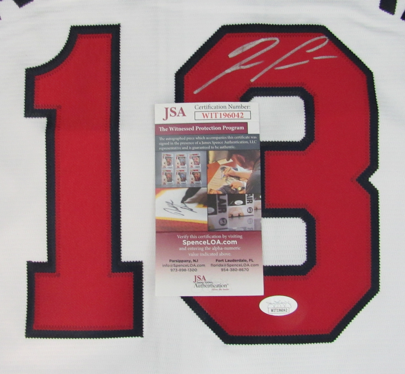 Ronald Acuna Jr. Signed Braves Jersey (JSA COA) at PristineAuction.com Ronald Acuna Jr. Signed Braves Jersey (JSA COA) at PristineAuction.com