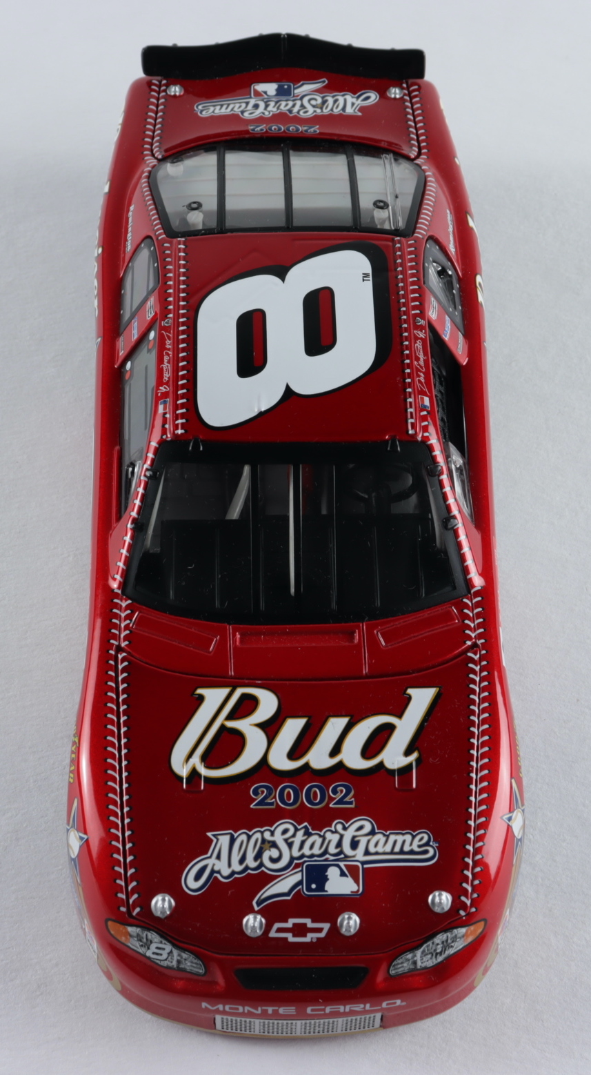 デイル・アーンハートJr. #8 2002 MLBオールスター 1/24 NASCAR Dale