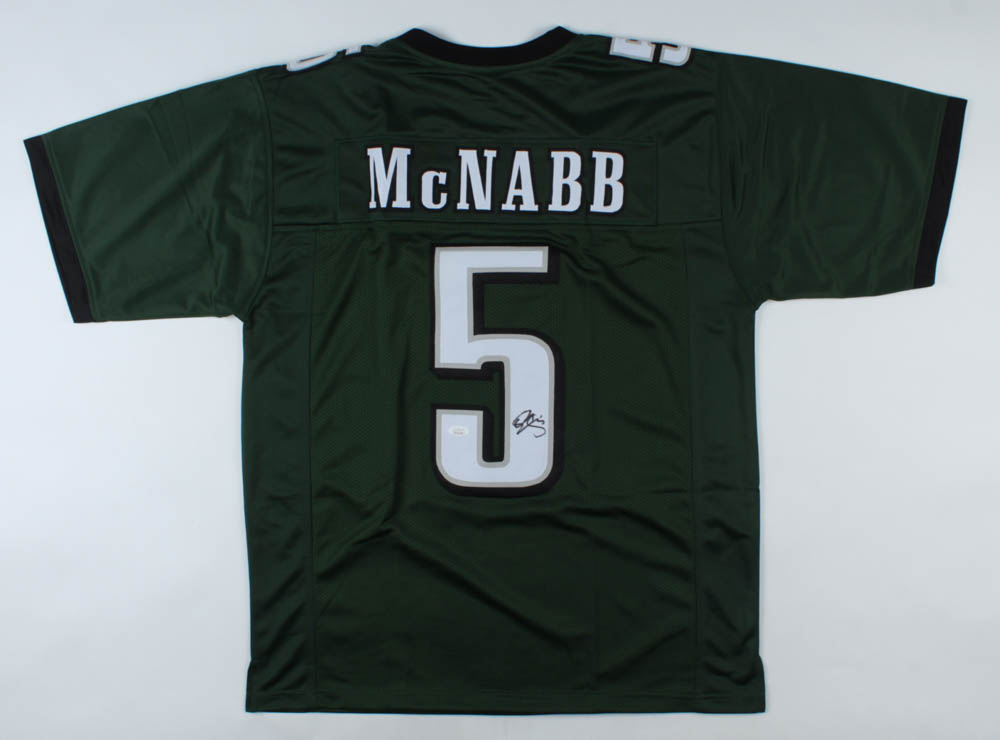 Donovan McNabb Signed Jersey (JSA COA) at PristineAuction.com Donovan McNabb Signed Jersey (JSA COA) at PristineAuction.com