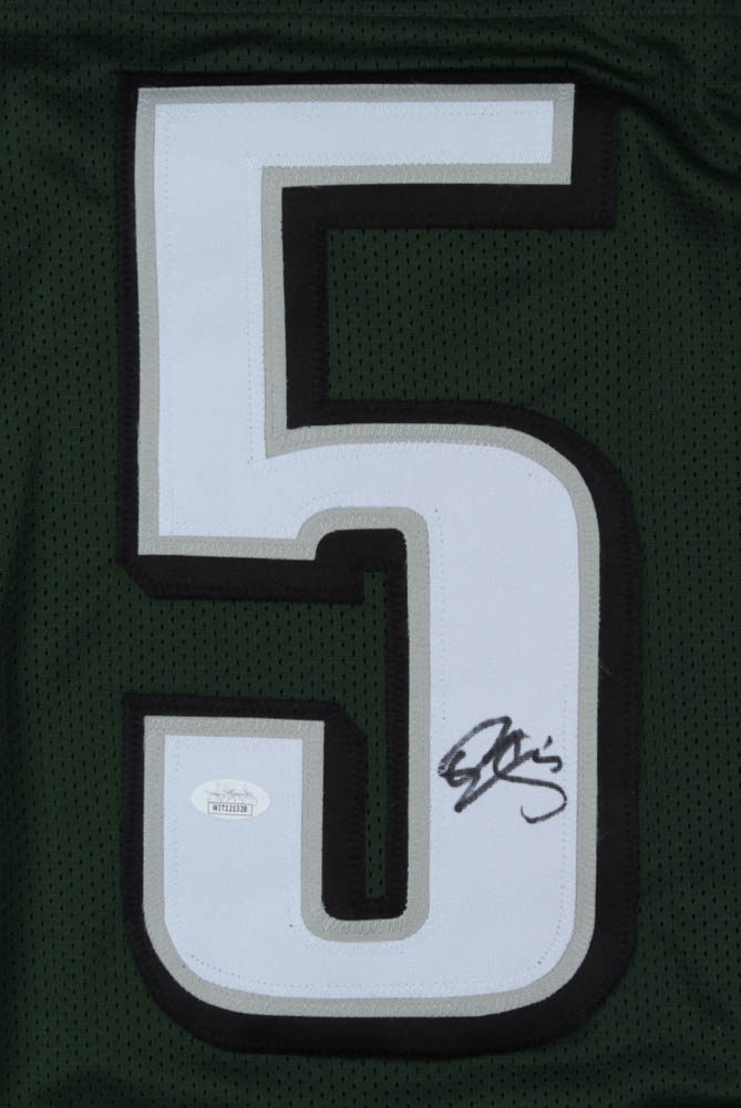 Donovan McNabb Signed Jersey (JSA COA) at PristineAuction.com Donovan McNabb Signed Jersey (JSA COA) at PristineAuction.com
